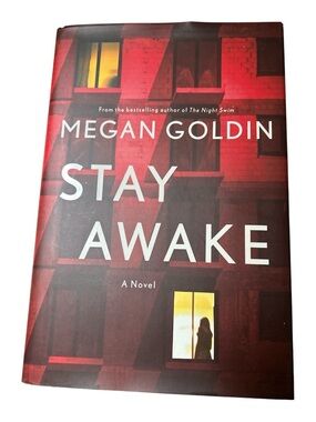 SUSPENSE/THRILLER Megan Goldin "Stay Awake"